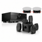Packages YAMAHA AND FOCAL 7.1 HOME THEATRE PACKAGE