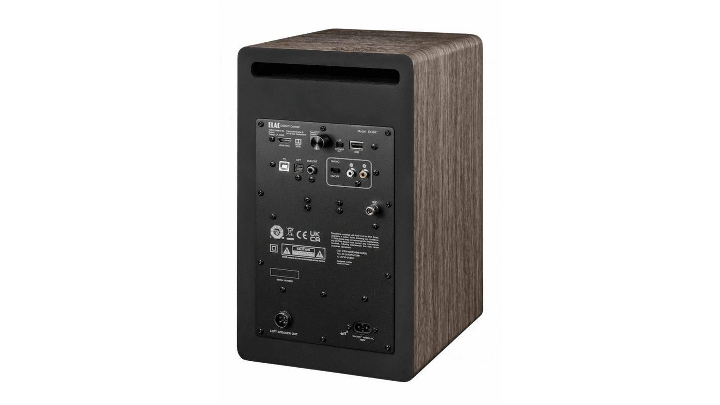 Powered Monitor Elac Debut ConneX DCB61