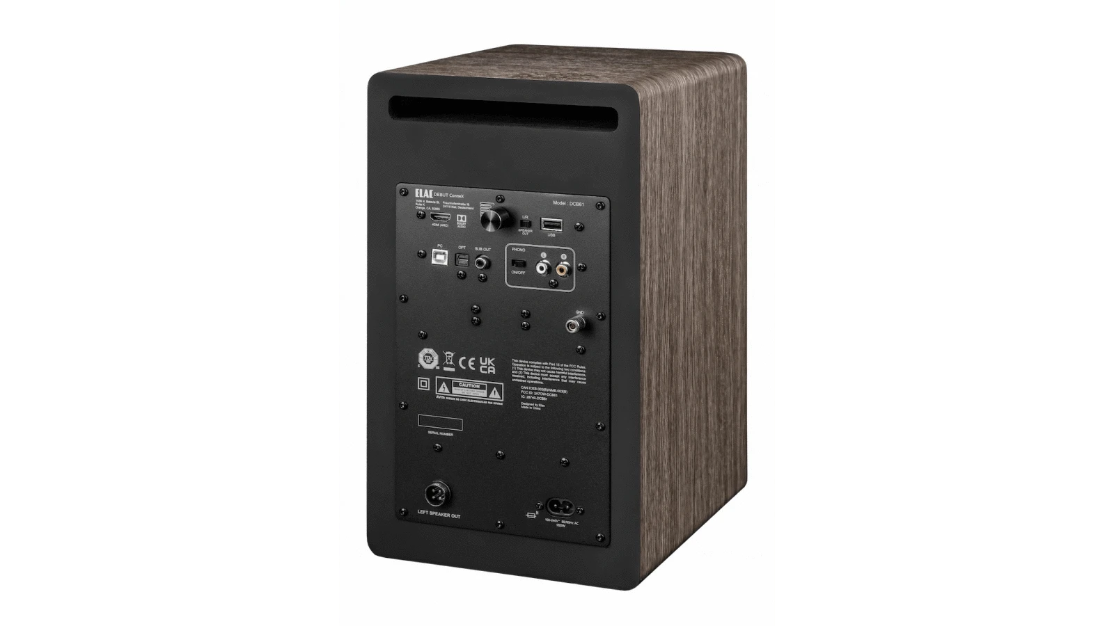 Powered Monitor Elac Debut ConneX DCB61
