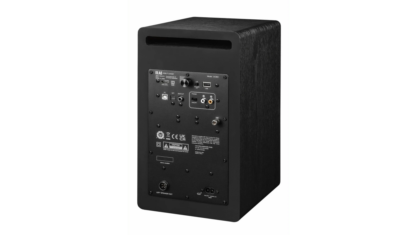 Powered Monitor Elac Debut ConneX DCB61