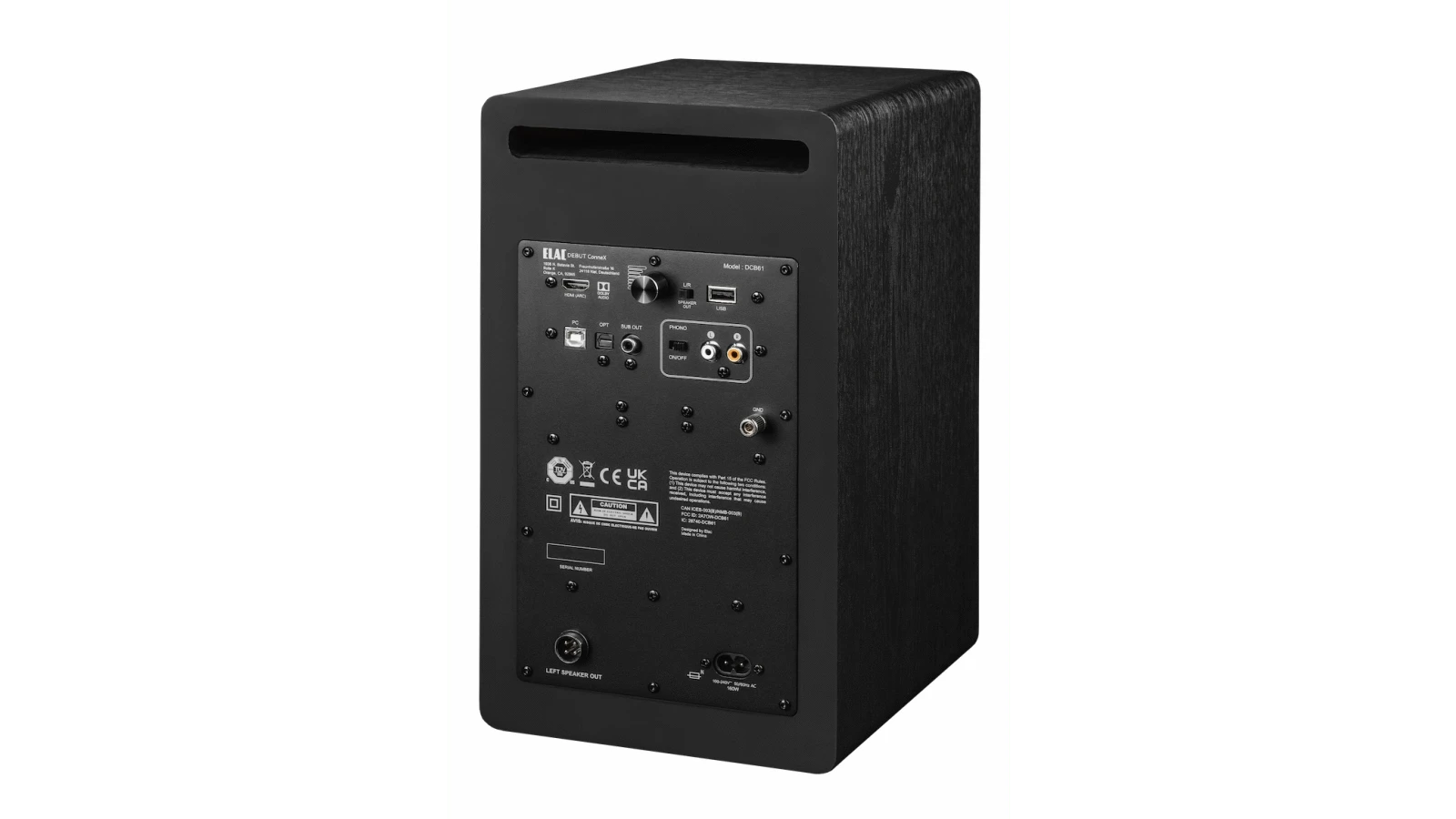 Powered Monitor Elac Debut ConneX DCB61
