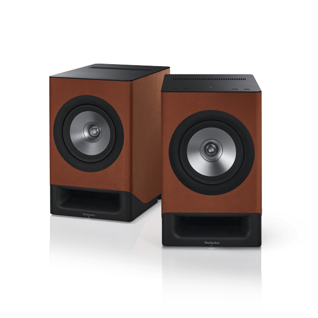 Powered Monitor Terracotta Brown Technics SC-CX700