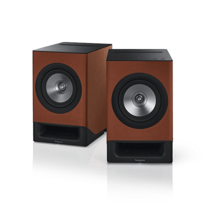 Powered Monitor Terracotta Brown Technics SC-CX700