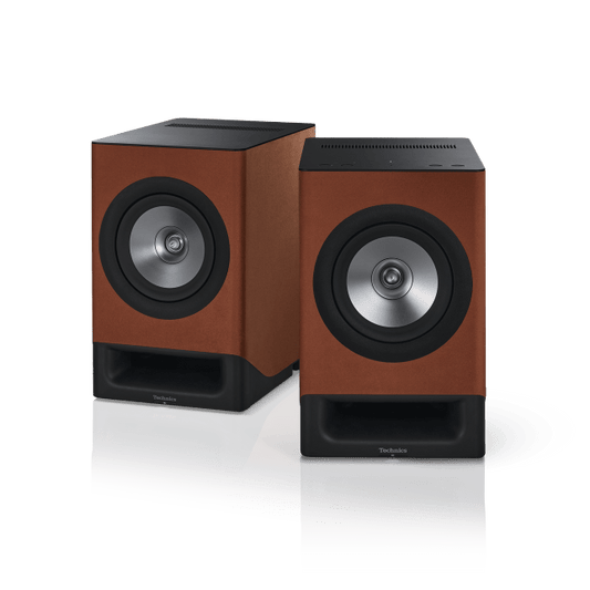 Powered Monitor Terracotta Brown Technics SC-CX700