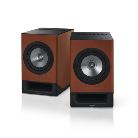 Powered Monitor Terracotta Brown Technics SC-CX700