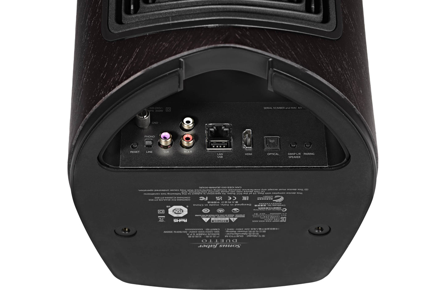 Powered Speaker Sonus faber Duetto