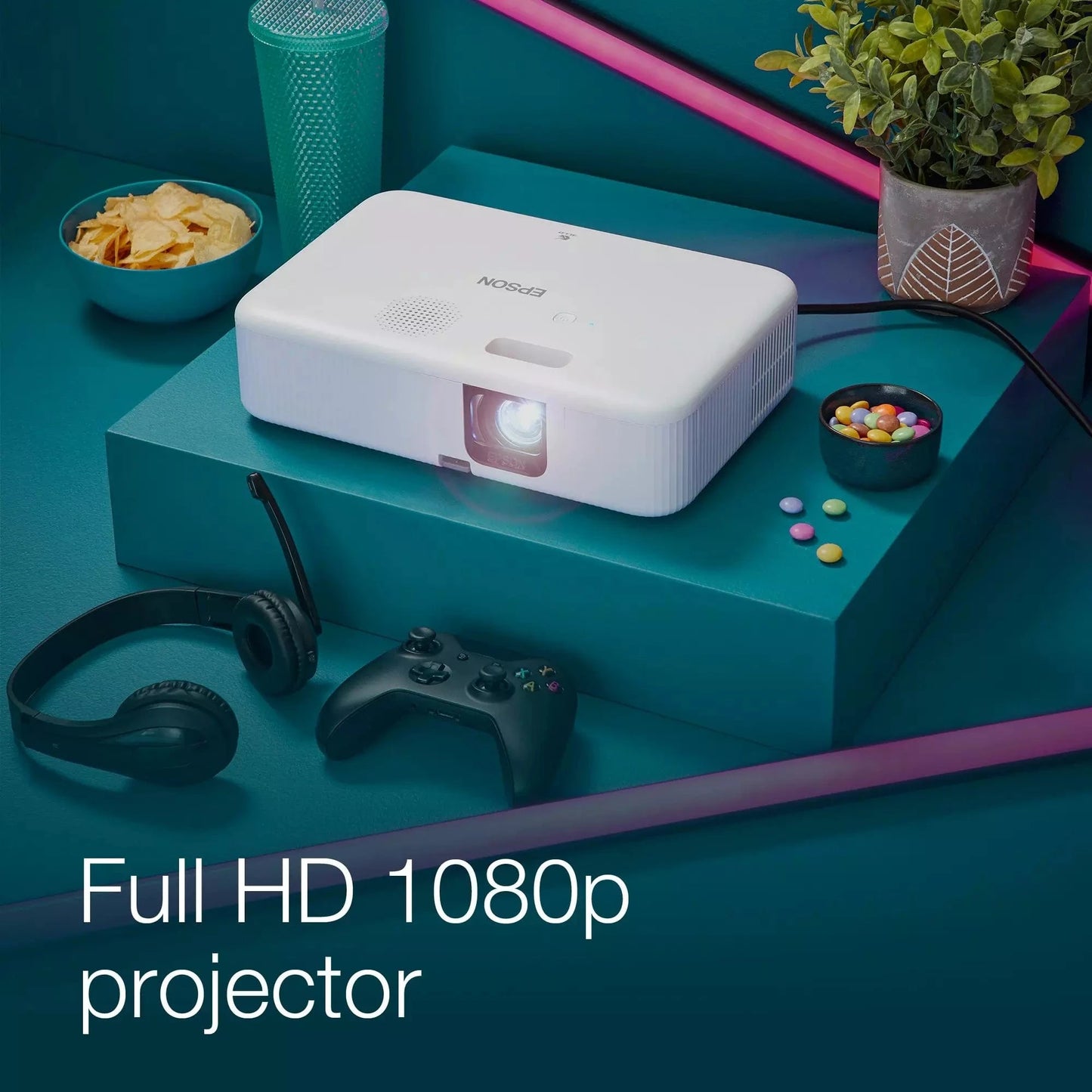 Projectors Epson CO-FH02