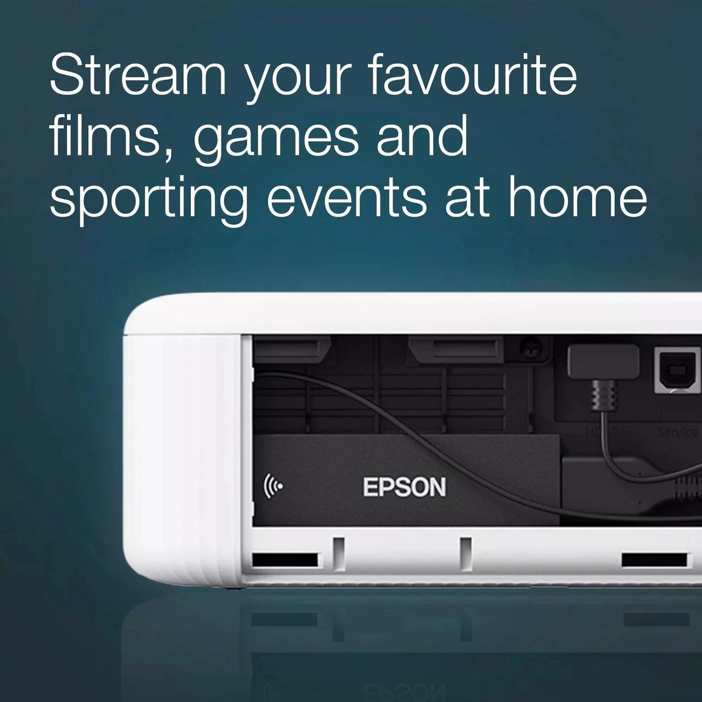 Projectors Epson CO-FH02