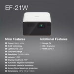 Projectors Epson EF-21