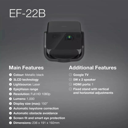 Projectors Epson EF-22