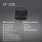 Projectors Epson EF-22