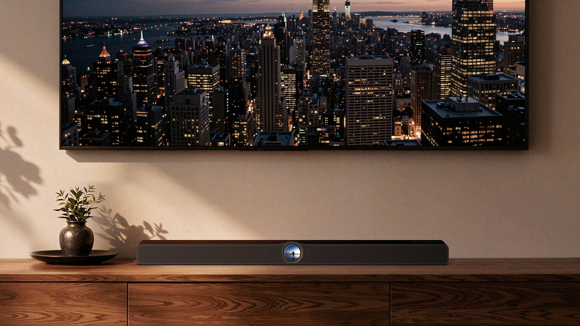 Soundbar Wiim Bar Soundbar