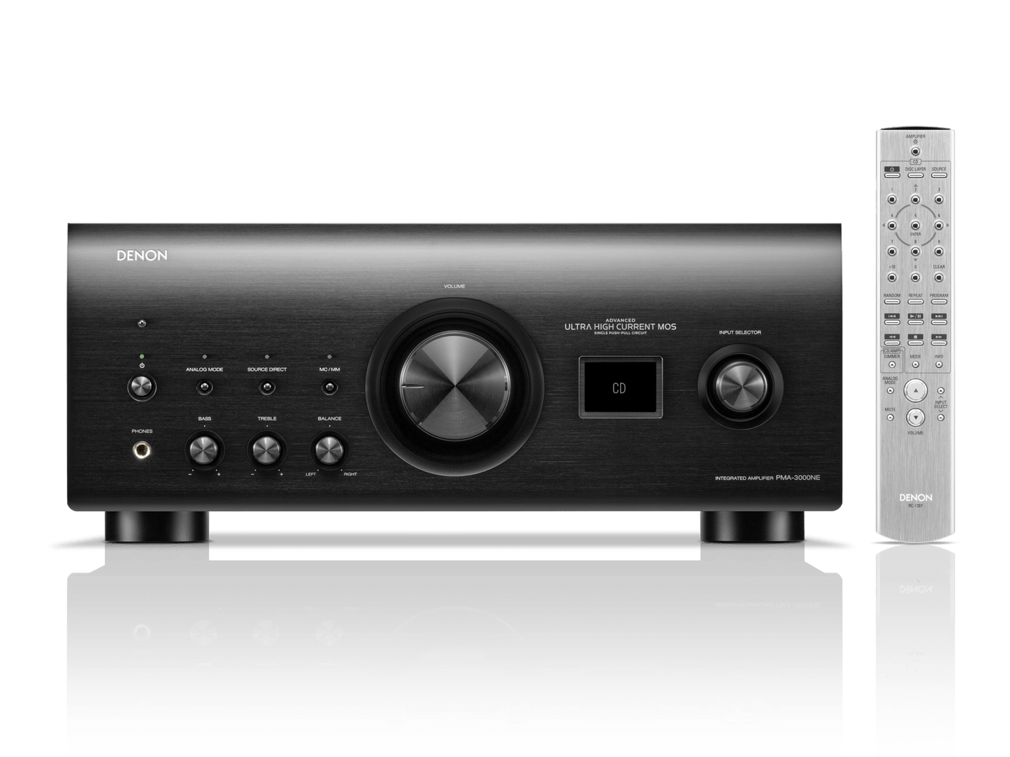 Stereo Amplifier Black Denon PMA-3000NE