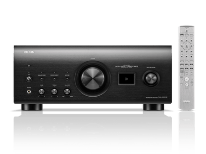 Stereo Amplifier Black Denon PMA-3000NE