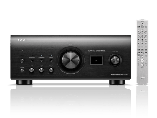 Stereo Amplifier Black Denon PMA-3000NE