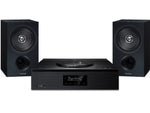 Stereo Amplifier Black Technics SA-C600 + SB-C600 Network Receiver and Speaker Package Bundle!