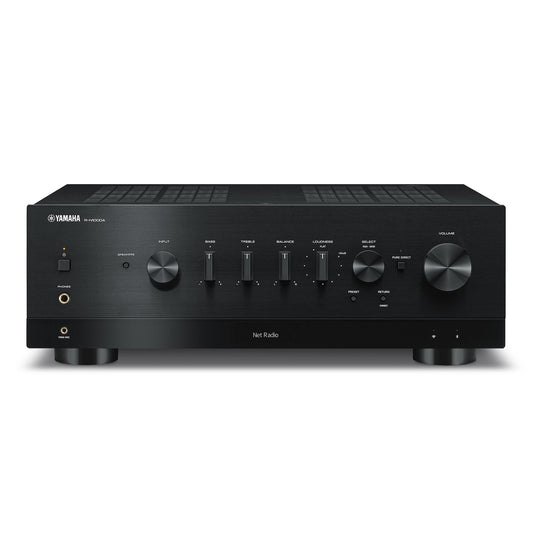 Stereo Amplifier Black Yamaha R-N1000A