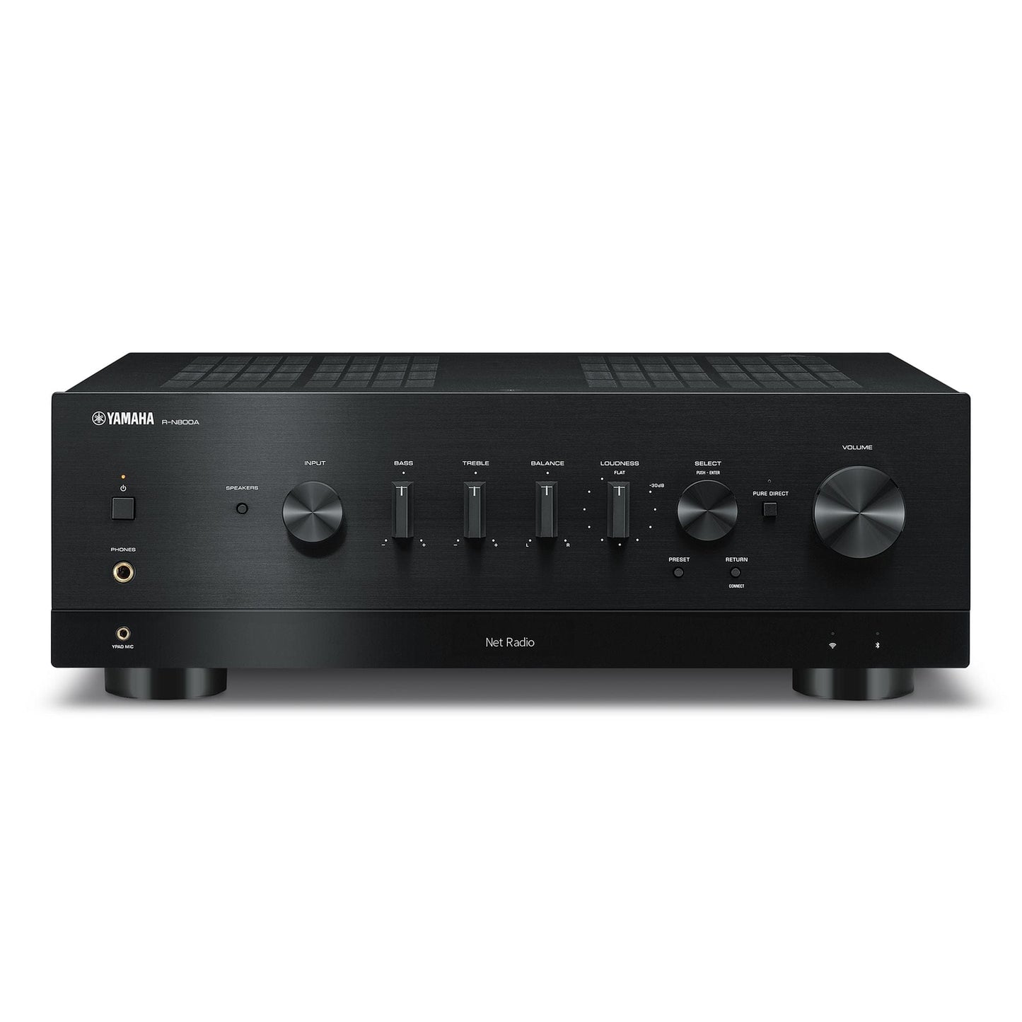 Stereo Amplifier Black Yamaha R-N800A