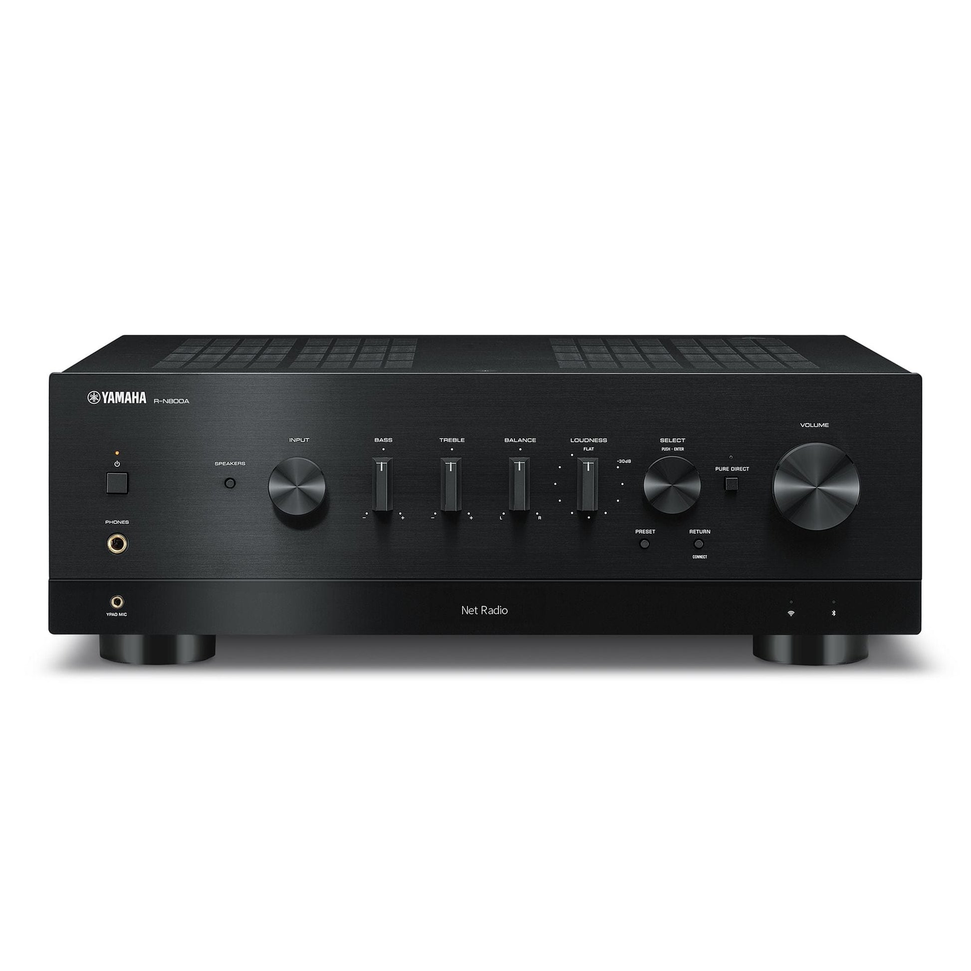 Stereo Amplifier Black Yamaha R-N800A