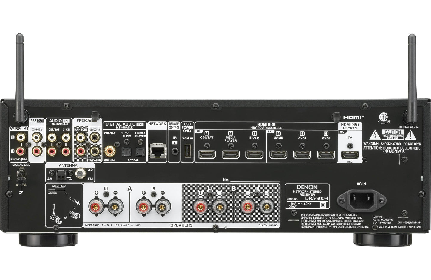 Stereo Amplifier Denon DRA-900H