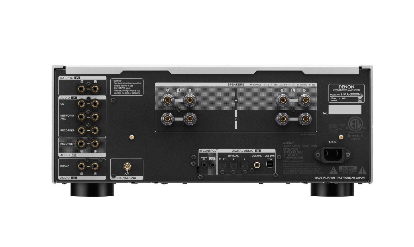 Stereo Amplifier Denon PMA-3000NE
