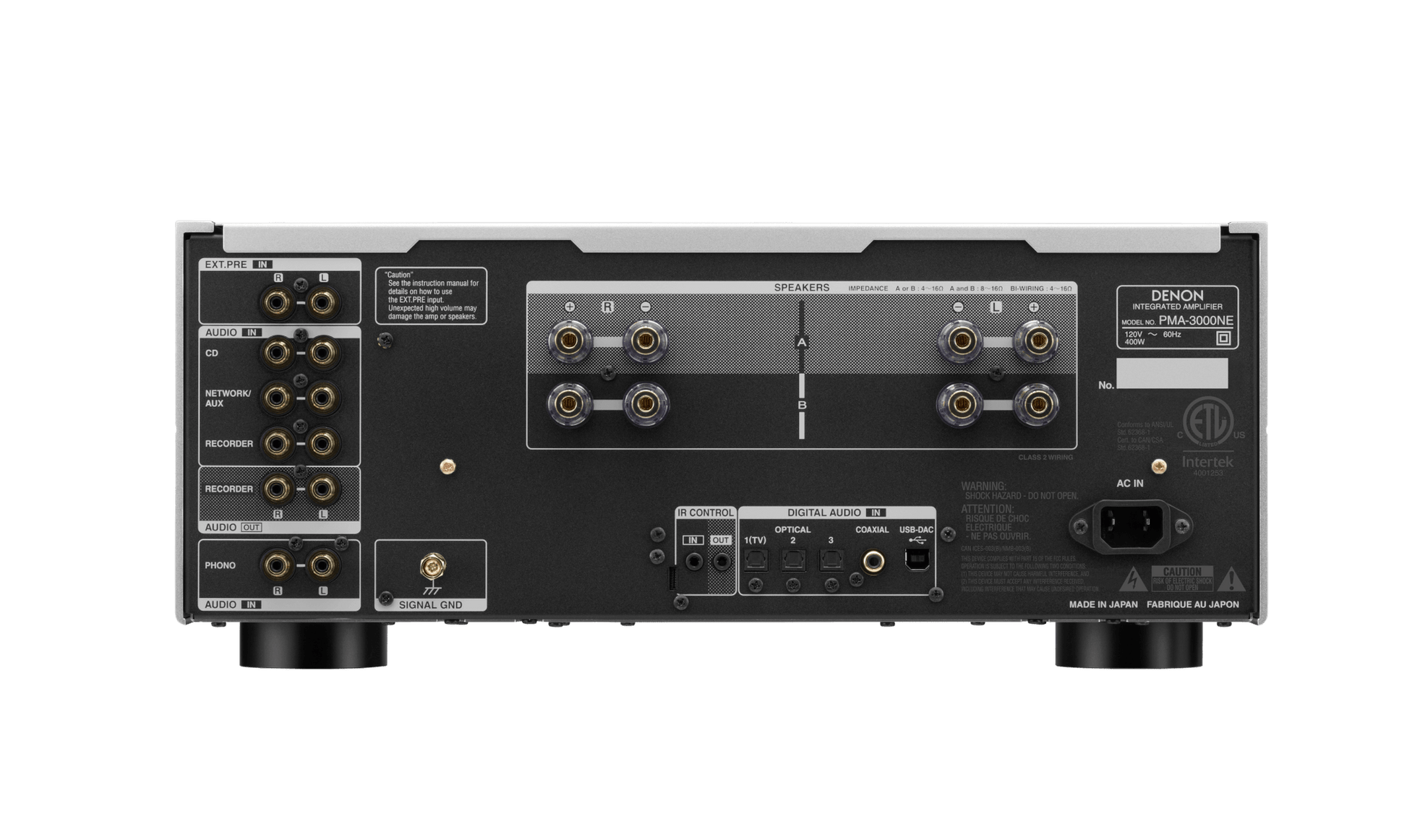 Stereo Amplifier Denon PMA-3000NE