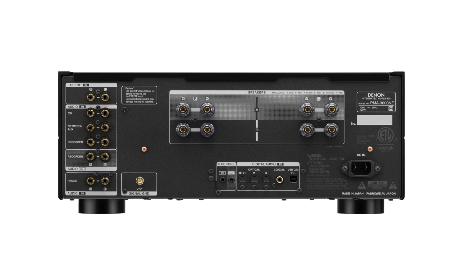 Stereo Amplifier Denon PMA-3000NE