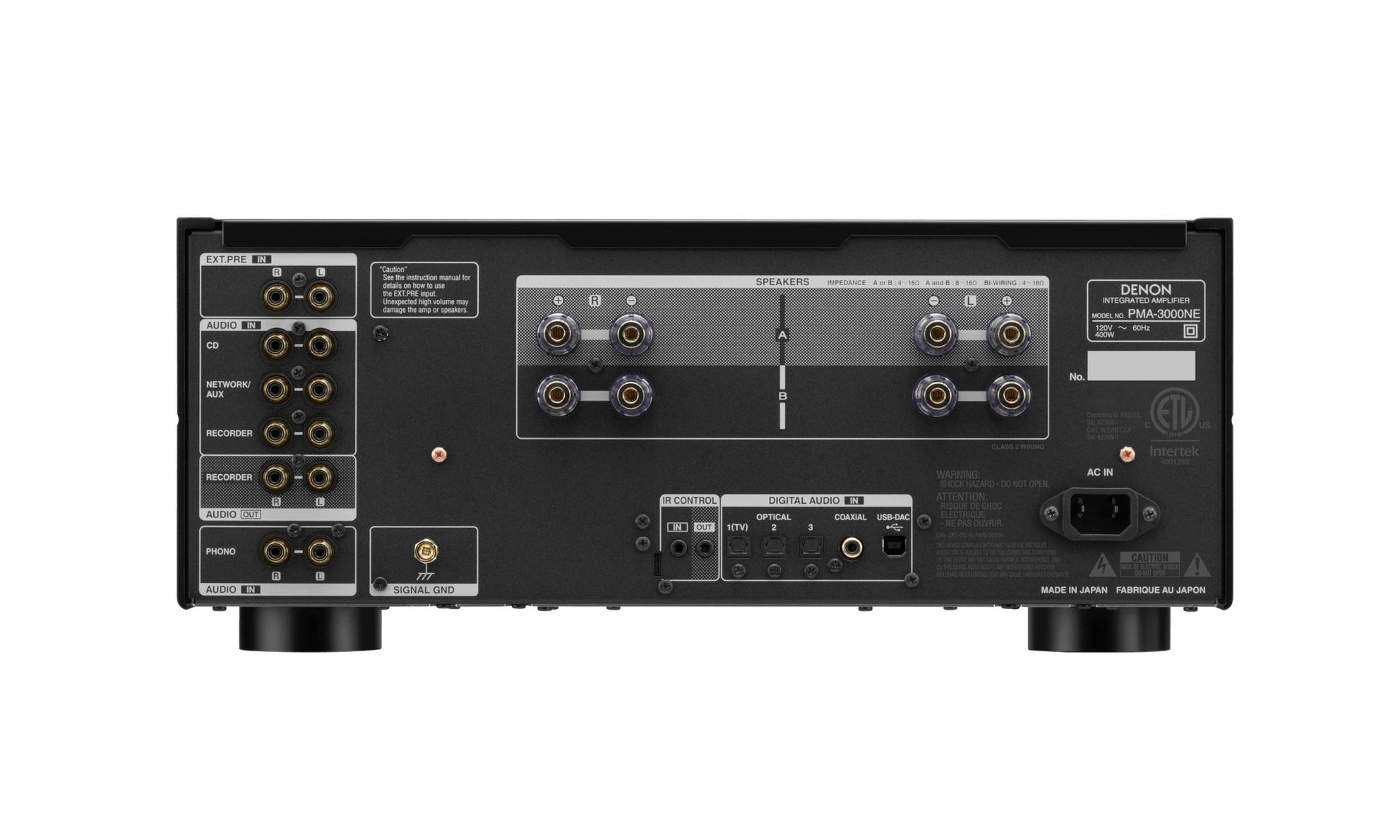 Stereo Amplifier Denon PMA-3000NE