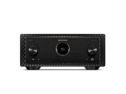 Stereo Amplifier Marantz Black Marantz Model 10