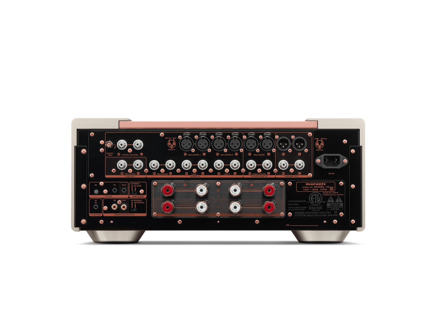 Stereo Amplifier Marantz Model 10