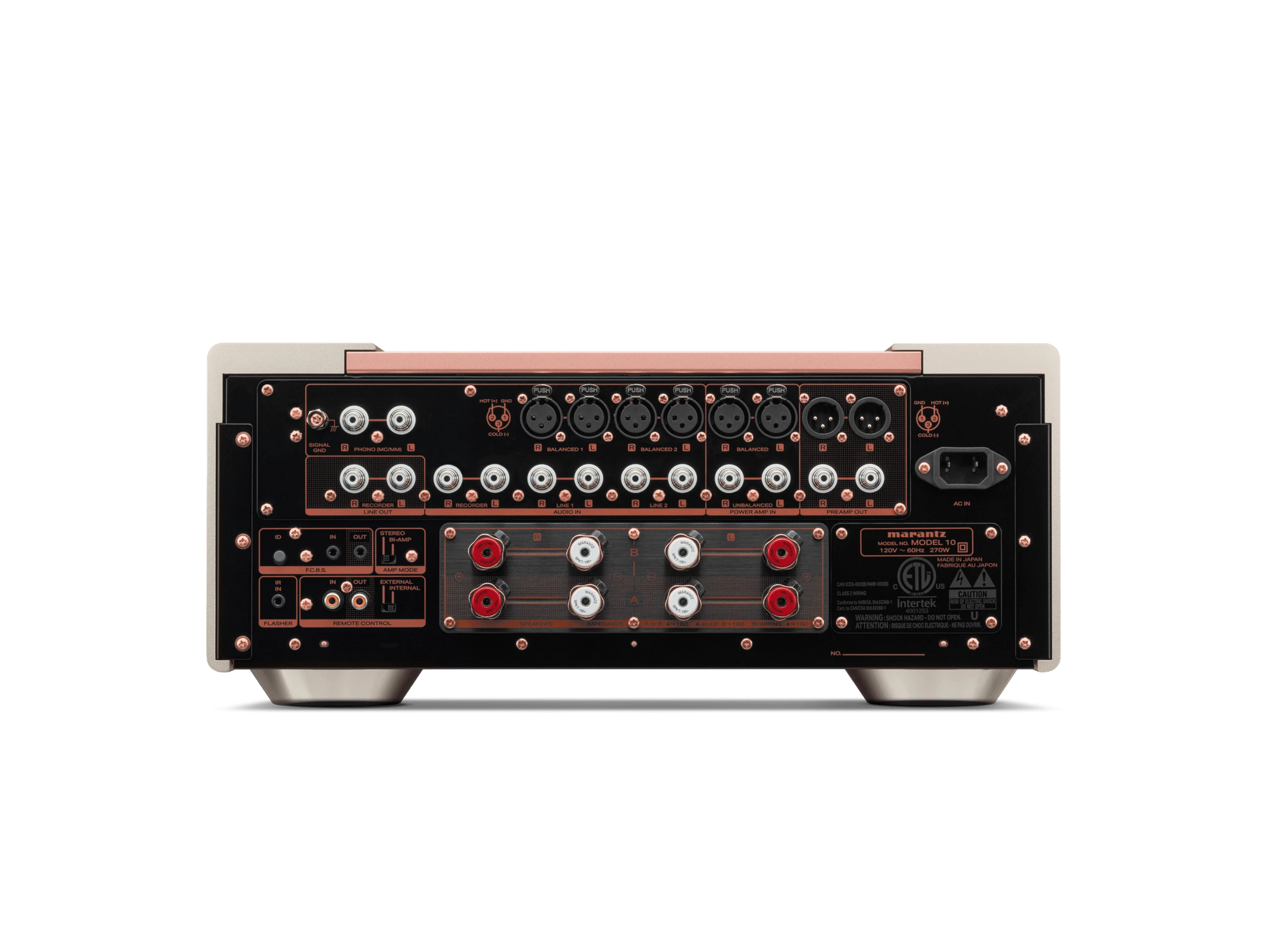 Stereo Amplifier Marantz Model 10