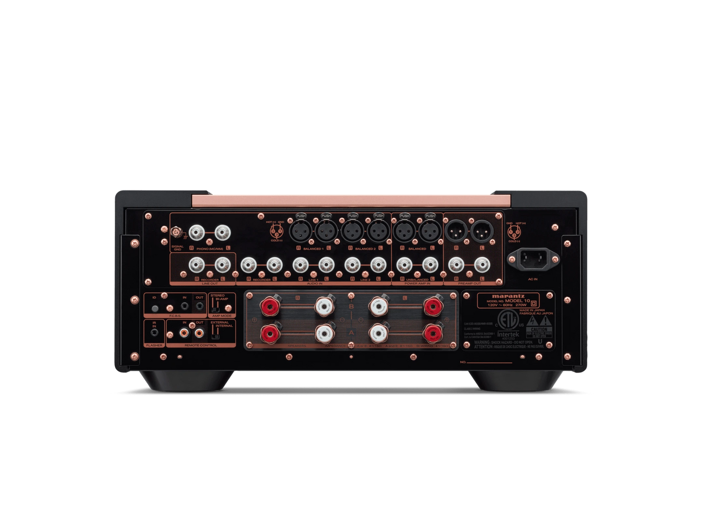 Stereo Amplifier Marantz Model 10