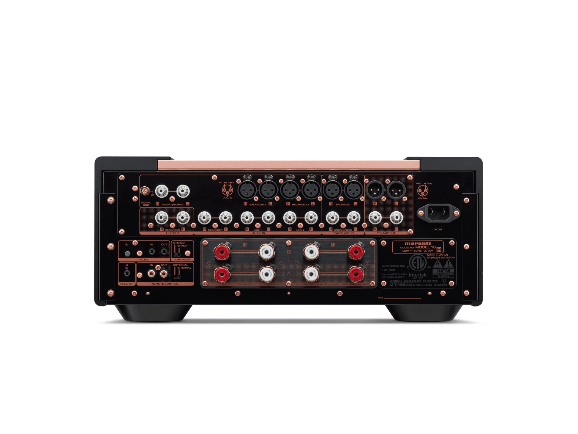 Stereo Amplifier Marantz Model 10