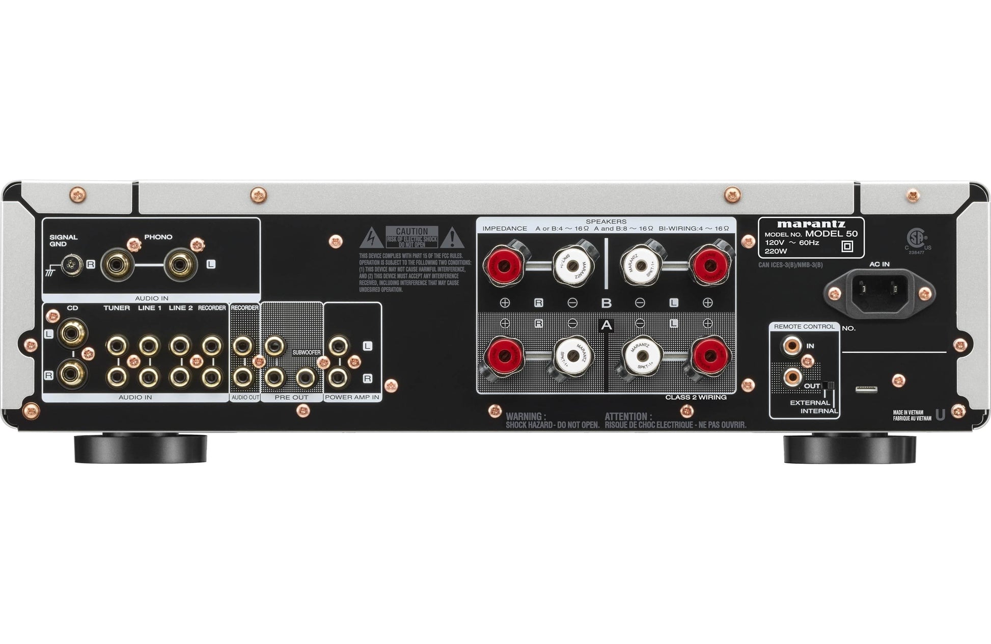Stereo Amplifier Marantz Model 50