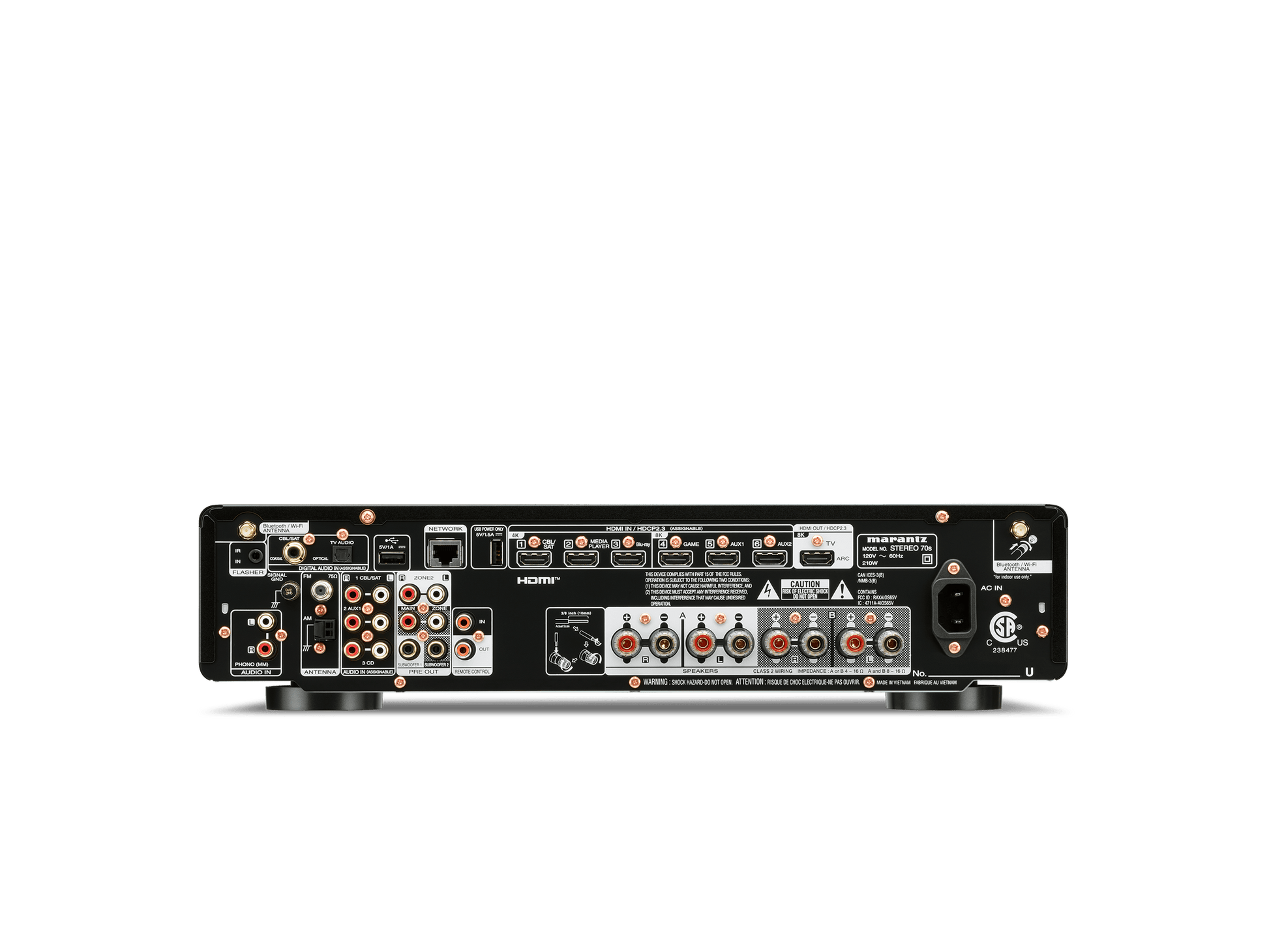 Stereo Amplifier Marantz Stereo 70s