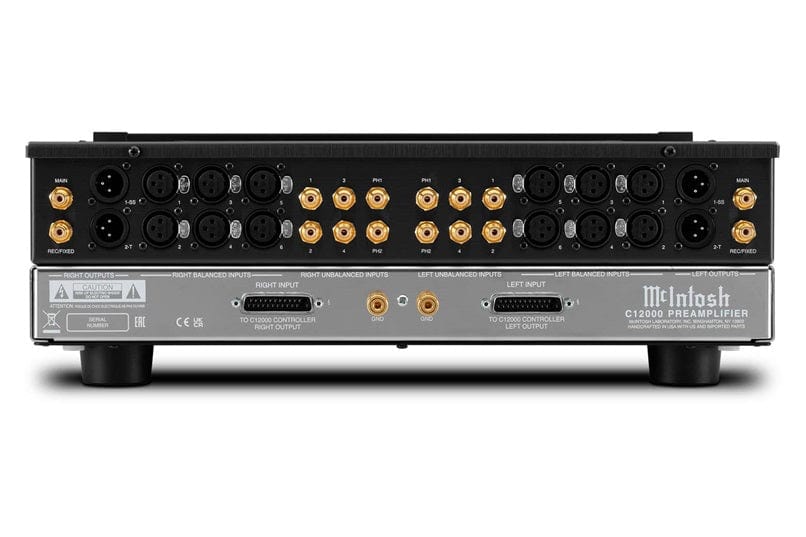 Stereo Amplifier McIntosh C12000 Preamplifier