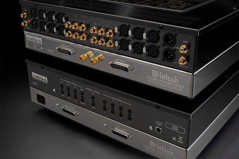 Stereo Amplifier McIntosh C12000 Preamplifier