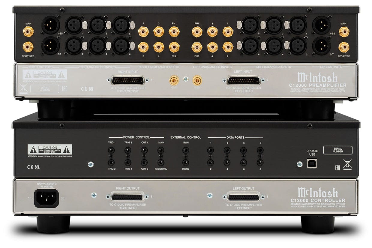 Stereo Amplifier McIntosh C12000 Preamplifier