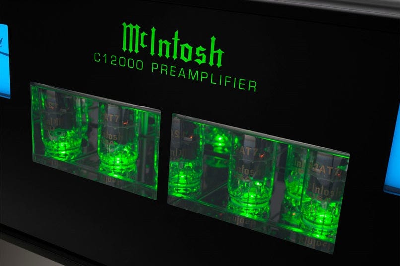 Stereo Amplifier McIntosh C12000 Preamplifier