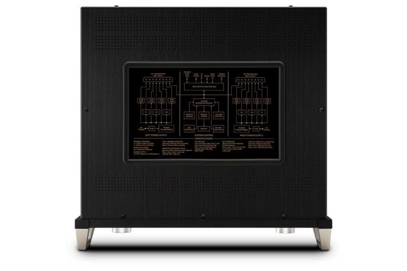 Stereo Amplifier McIntosh C12000 Preamplifier