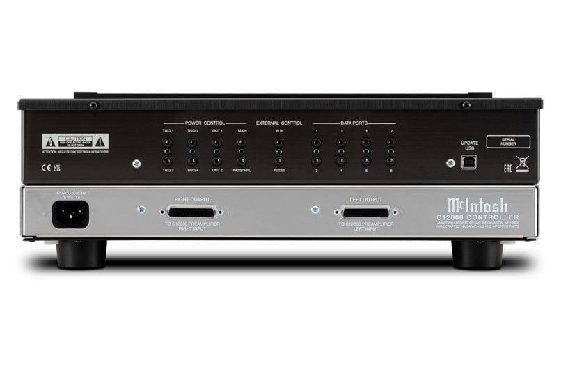 Stereo Amplifier McIntosh C12000 Preamplifier