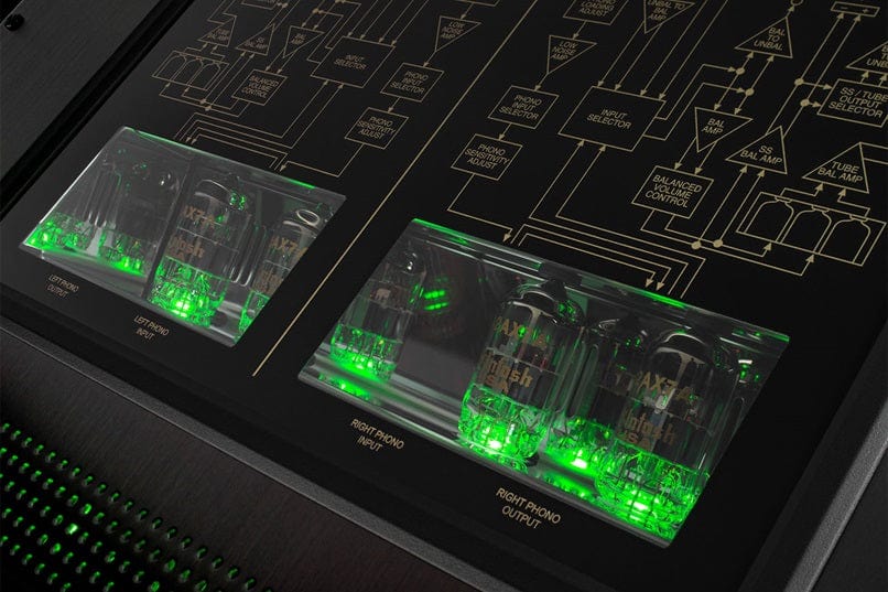 Stereo Amplifier McIntosh C12000 Preamplifier