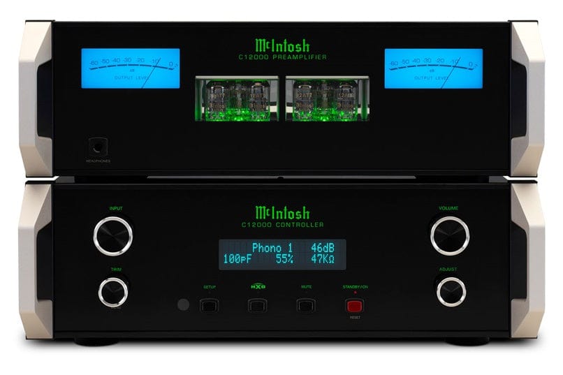 Stereo Amplifier McIntosh C12000 Preamplifier