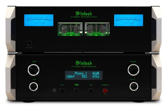 Stereo Amplifier McIntosh C12000 Preamplifier