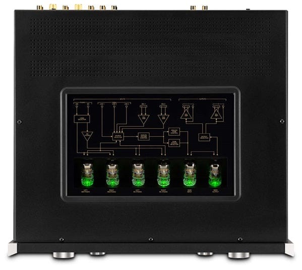 Stereo Amplifier McIntosh C22 MK V Tube Preamplifier