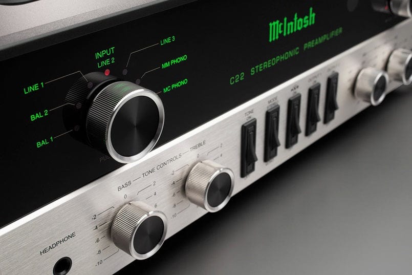 Stereo Amplifier McIntosh C22 MK V Tube Preamplifier