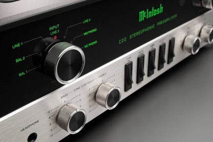 Stereo Amplifier McIntosh C22 MK V Tube Preamplifier