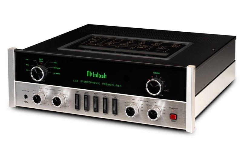 Stereo Amplifier McIntosh C22 MK V Tube Preamplifier