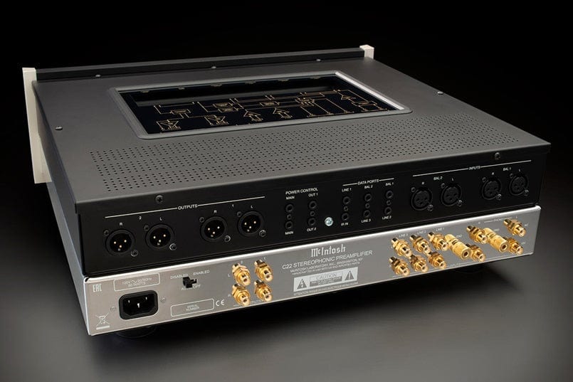 Stereo Amplifier McIntosh C22 MK V Tube Preamplifier