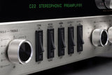 Stereo Amplifier McIntosh C22 MK V Tube Preamplifier
